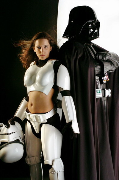 Star Wars Stormtrooper Armor.