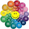 Joy is a rainbow of M&amp;M's