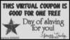 slave coupon