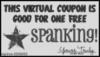 spanking coupon