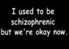Schizophrenic poster