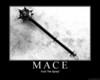 mace