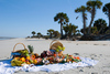 A Tuvalu Beach Picnic