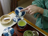 Japanese tea session