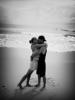 Private moment with you at beach