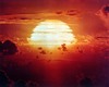 a nuclear sunrise