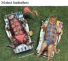 Modest Sunbathers