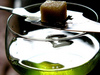 A shot of absinthe