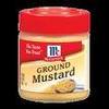 Ground mustard