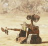 entertainment from Wall-E