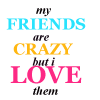 Crazy Friends