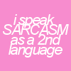 Sarcasm