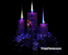 Altar Candles - Purple