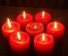 Altar Candles - Red