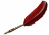 Red Quill Pen