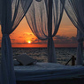 a romantic evening in paradise