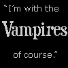 Vampires my pet