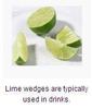 A wedge of Lime