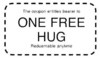 ONE FREE HUG