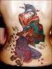 geisha tattoo miyabi's style