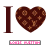 I &lt;3 Louis Vuitton.