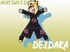 happy deidara