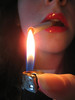  lit your smoke babe