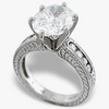 7 1/2 Carat engagement ring 