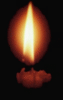 flickering flame for you