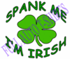 an Irish Spank Me