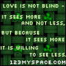 Love Is Not...