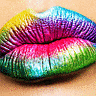 rainbow kisses
