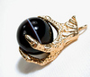 Agate Claw Fob Charm