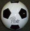 PELÉ AUTOGRAPH SOCCER BALL