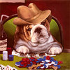 A game of PET POKER