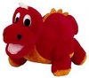A soft RED DINOSAUR for YOU