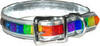 Silver Rainbow De Luxe Collar