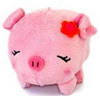 Posh Pinkie, the Pink Pig