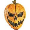 a pumpkin mask