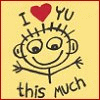 LOVE YOU T♥H♥I♥S MUCH