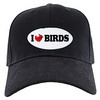 I LOVE BIRDS PET/OWNER CAP