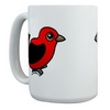 Scarlet Tanager Large Mug