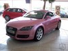 Girlie Pink Car