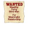 Wanted...