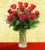 Long Stemmed Red Rose Bouquet