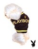 Playboy Pet Black Track Jacket