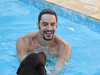 Brazilian Hunk Actor Pool Party