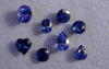 Handful of real Thai sapphires