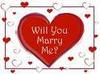 will you marry me?