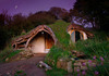 a night in a hobbit house